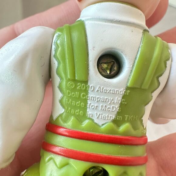 Alexander Doll Hansel 2010 McDonald's Gretel Toy Figure Moving Eyes Arms Legs - Picture 10 of 11